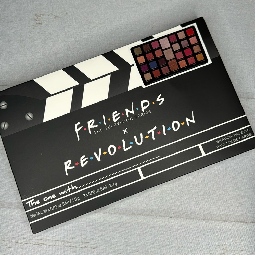 NEW - Revolution x Friends Eyeshadow Palette- The One With…